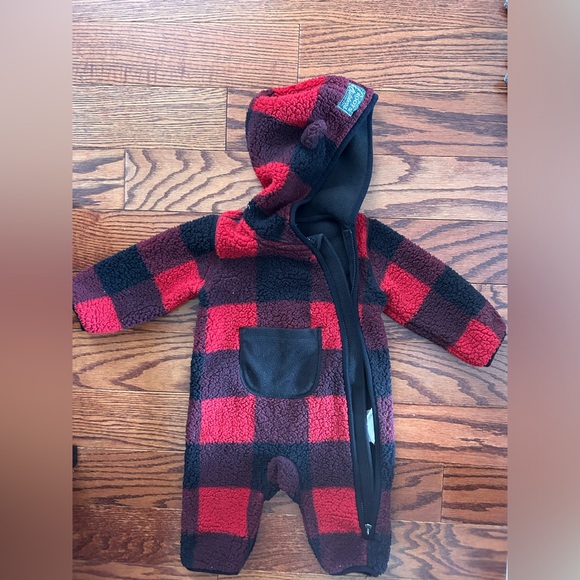 Roots 3-6m teddy one piece - Picture 1 of 2